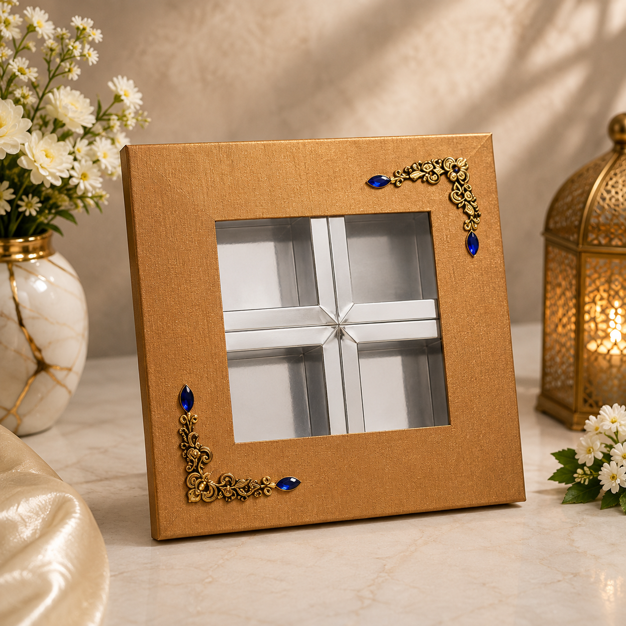 Adcom dry fruit and sweet boxes